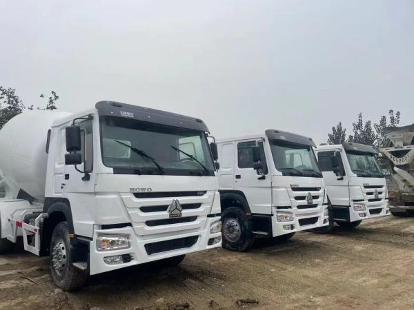 Used HOWO 380 Concrete mixer truck famous brand