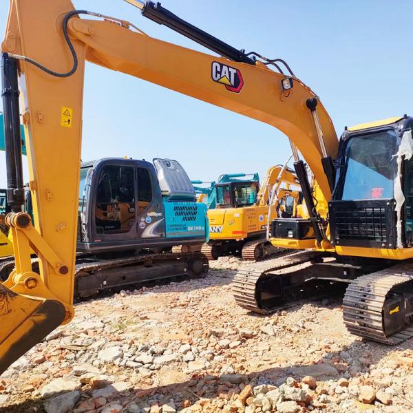 Excavadora con cilindro de tierra de 12 toneladas