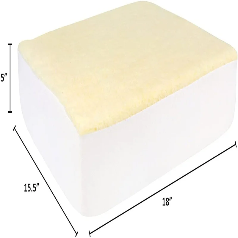 Removable Poly-Shearling Cover 5