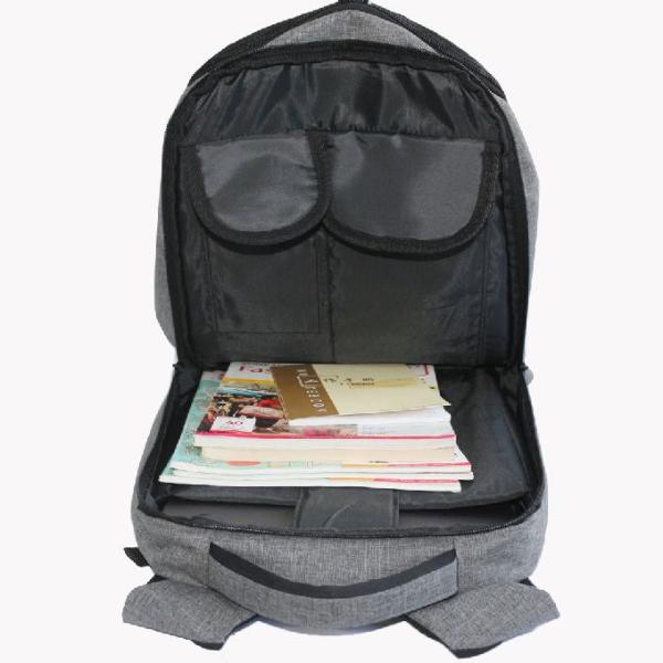 Unisex сумка начальной школы отдыха с отверстием наушника