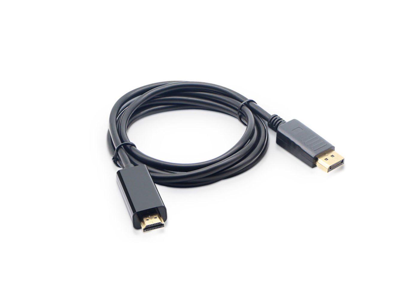 Куртка PVC 5.5mm связи 500mm HDMI к кабелю DP