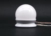 le miroir cosmétique de lumières de miroir de Hollywood de lampe de pixel de 3000K LED a monté