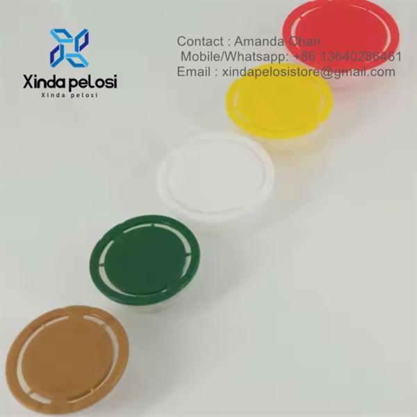 Raw Material Custom Plastic Cover Can Lid For Small Opening Iron Drum Tin Bucket