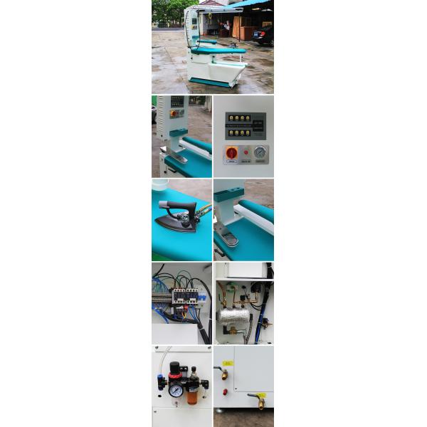 Multi-Purpose Ironing Workstation - Perfect for Dry Cleaners & Clothing Manufacturers