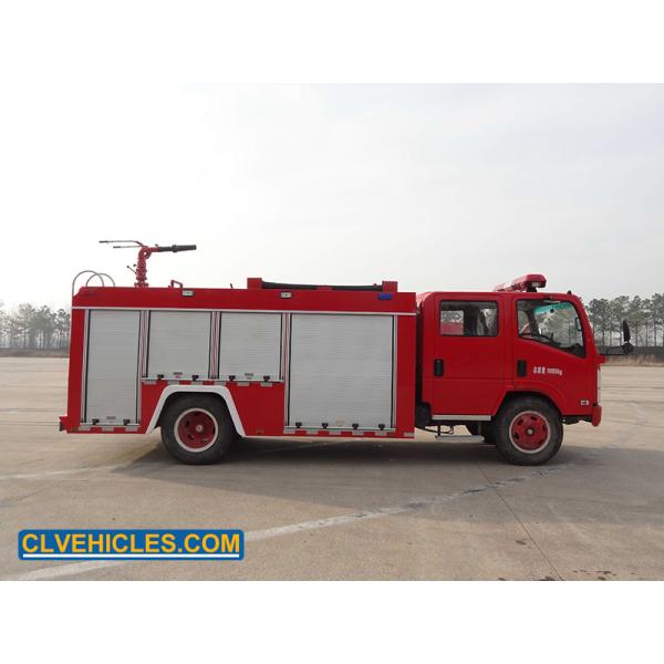 ELF 700P ISUZU Fire Fighting Truck 80km/H For Emergency Response