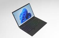 HL140G ordinateur portable 180° ouverture et fermeture; Grand clavier rétro-éclairé à capuche ronde avec reconnaissance d'empreintes digitales