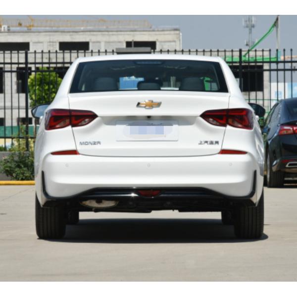 White / Black Chevrolet MONZA 2023 1.3T/ 1.5T  Light Hybrid Automatic Version