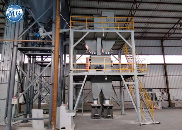 Wall Putty Making 10-30 T/H  Dry Mix Mortar Manufacturing Plant