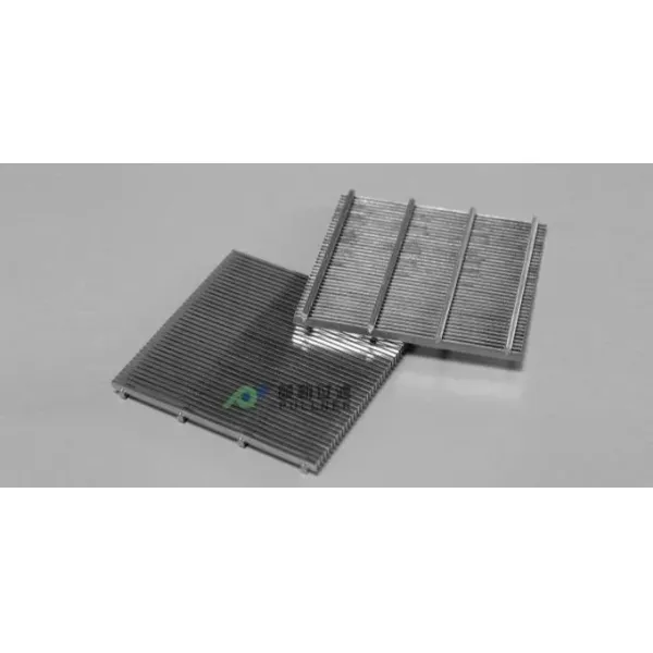 10'' Metal Wedge Wire Filter Cartridge - PHSV Series with High Mechanical Strength, Uniform Aperture, and Corrosion Resistance