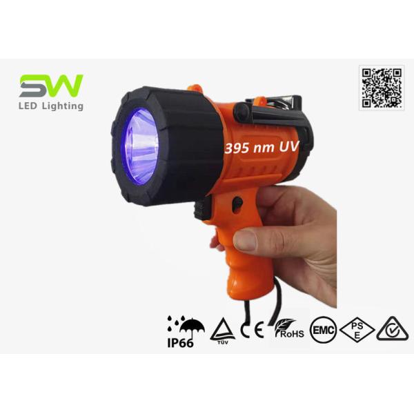 лампа DC AC 3W 395NM перезаряжаемые крася УЛЬТРАФИОЛЕТОВАЯ леча