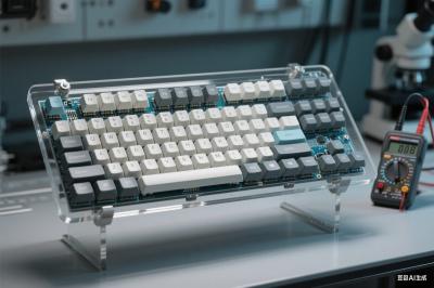 Black Plastic Injection Keysets Cover Standard Size High Durability