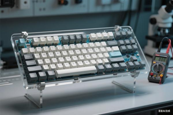 Black Plastic Injection Keysets Cover Standard Size High Durability