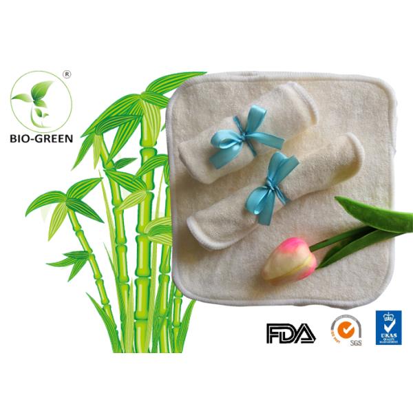 Velour Cloth Bamboo Organic Baby Wipes Gentle Softness For Baby Sensitive Skin