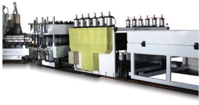 Polycarbonate Hollow Profile Sheet Extrusion Line