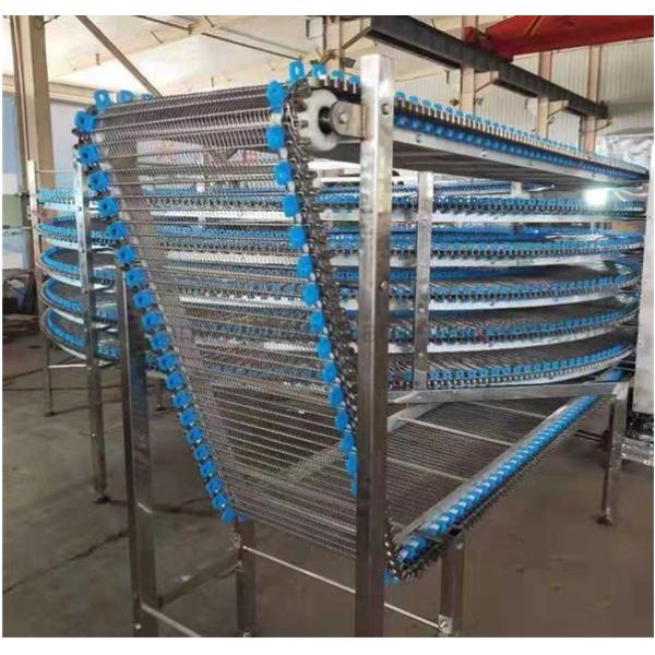 Китайская фабрика Производитель Кроассан хлеб спиральная охладитель башня продажа