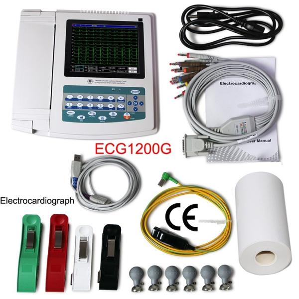 Hospital Digital 12 Channel Ecg Machine Electrocardiograph Ecg Prices