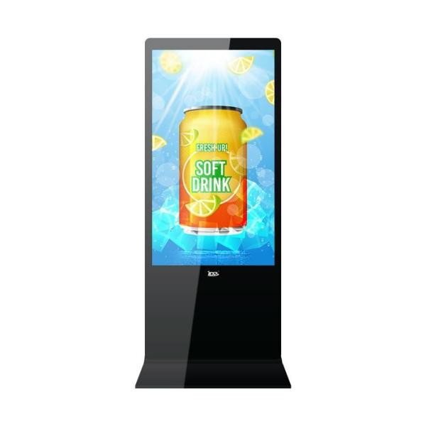 Digital Signage 21.5 Inch 400cd/m3 Brightness Plug and Play