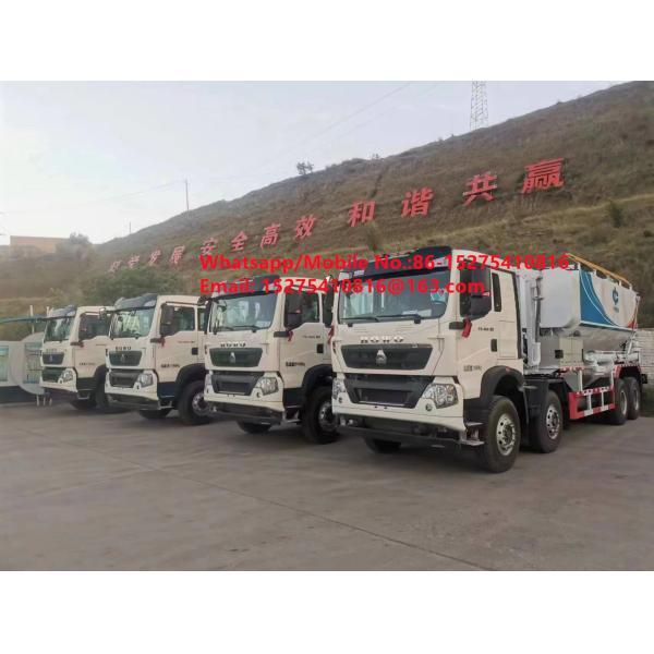 Ordinaire Capacités de charge élevées Camions à grande capacité 15/20/25 tonnes Explosif pétrolier d'ammoniac lourd Camion ANFO MMU MEMU Pour la Mongolie DR CONGO PERU Ghana Mining Blasting Avec fiabilité de la sécurité