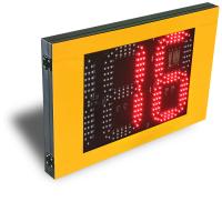 Signo de tráfico de velocidad de radar Precio 2 Color rojo y verde signo de límite de velocidad con radar integrado, distancia visible por encima de 300 metros en venta