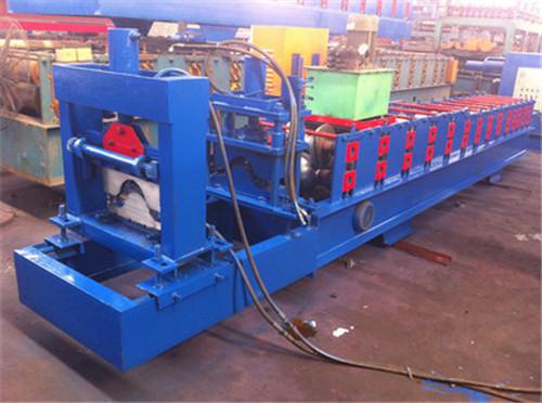 XH312 Color Coated Metal Steel Sheet Ridge Cap Roof Roll Forming Machine