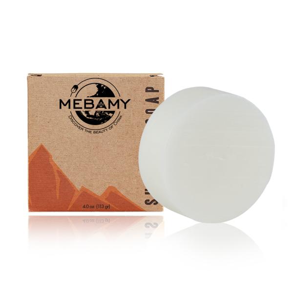 Кожа заботы тела чистой органической стороны мыла ISO22716 очищая забеливая брея мыло