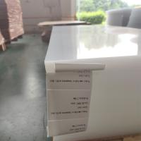 les barrières de bruit de 6mm 15mm ont clairement moulé la feuille acrylique en plastique de perspex de feuille