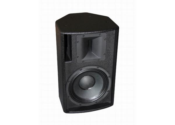 250W Black Church Audio Equipment SPEAKON For Living Show 1+ 10