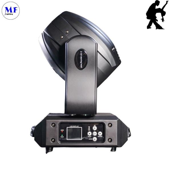 AC100-240V Éclairage de scène en tête mobile RGB 150W Affichage LCD Dimmer électronique Etrobe variable