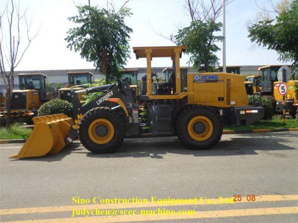 Classic Road Heavy Construction Equipment XCMG Wheel Loader LW300FV Series