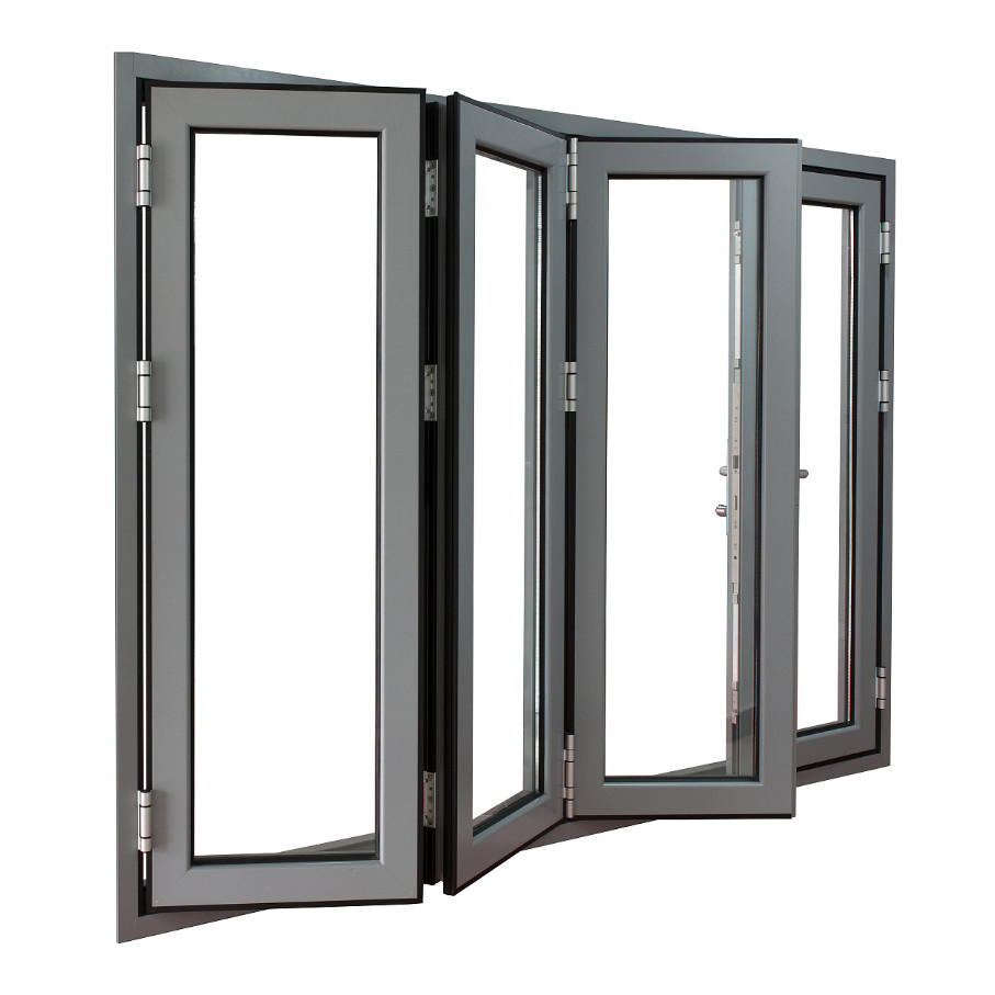 Chinese Manufacturer Customized Sliding Windows Door Double Glass Hurricane Impact Aluminium Sliding Window