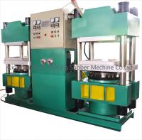 250 imprensa de borracha de Mat Duplex Hot Plate Vulcanizing do carro de Ton Hydraulic XLB-600X600