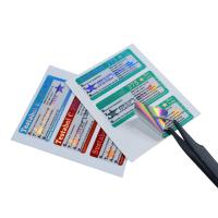 CMYK 10ml Glass Vial Labels For Test Cypionate