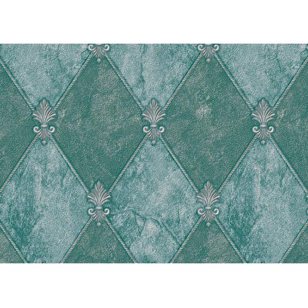 Interior Home Decor stone effect wallpaper for walls , PVC Material