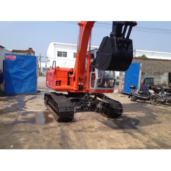 6 cylindres excavatrice de Hitachi utilisée 10 par tonnes pour la terre déplaçant EX100-1