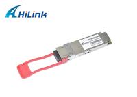 Conector Pluggable Hilink 5G QSFP+ 4CWDM 40G 40km do LC do duplex do transceptor do único modo QSFP+