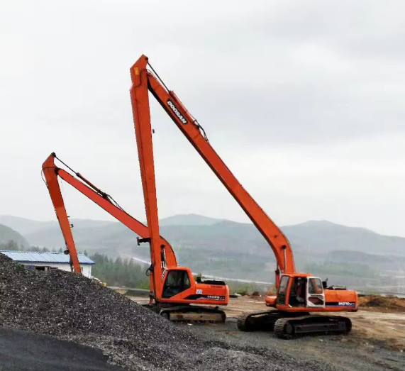 Customized Excavator Long Boom And Arm Heavy Duty For 320 8M 10M 14M 18M 24M 28M