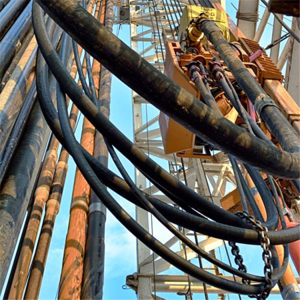 Шланг шланга высокого давления API 7K 3000psi-15000psi роторный сверля гидравлический резиновый для сверлить нефтяной скважины