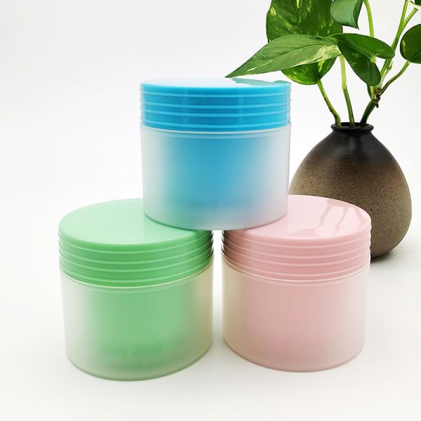 80g Anti-Slip PP Cream Jar with Secure Sealing and Eco-Friendly Material for Skincare Packaging