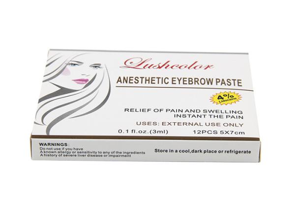 Long Lasting Anesthetic Pain Keller Cream / Tattoo Pain Relief Cream