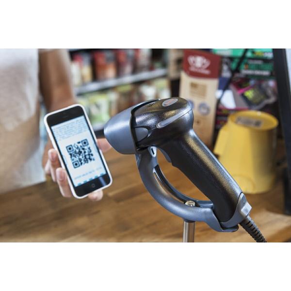 Terminal de dados de computador móvel com longa duração do botão e escâner CCD com fio