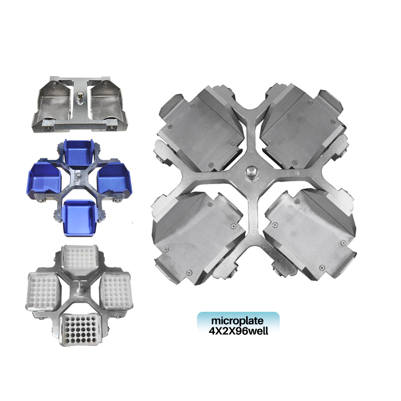 Microplate 4*2*96 Well 96well 8*100ml 48*5ml 6*2*1000ml 8*10ml Swing Rotor for Laboratory Centrifuge 12*15ml 4*100ml 4*750ml