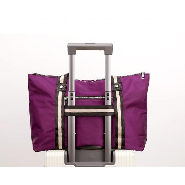 Autumn new large-capacity women's bag nylon bag lightweight short-distance travel bag