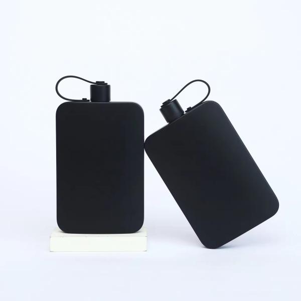 American Style Outdoor Activity 500ml Stainless Steel Notebook Hip Flask with Custom Logo