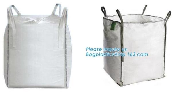 Manufacture 1 Ton PP Woven big bean bag,bulk bags firewood jumbo bags pp woven jumbo bags big sack,Breathable PP Woven J