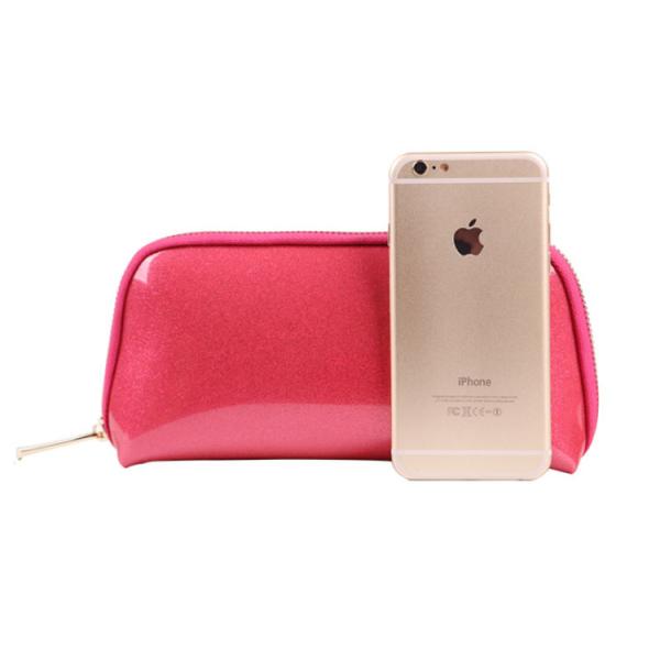 Custom logo new creative PVC travel collection makeup bag for toiletries