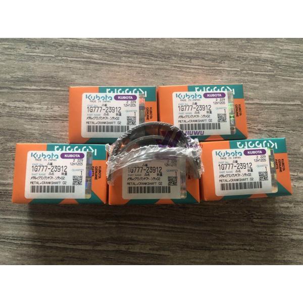 Metal Crankshaft Bearing 1G77723912 Kubota Engine Parts