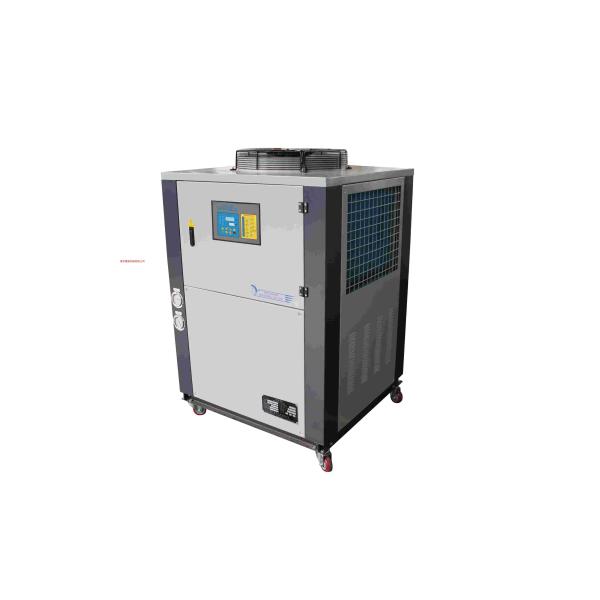 2.54KW Industrial Air Cooled Chiller / Air Cooled Water Chiller For Injection Mould