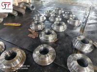 Heavy Duty Carbon Steel Forgings 45# Coupling Forgings Mining Conveyors Applicated