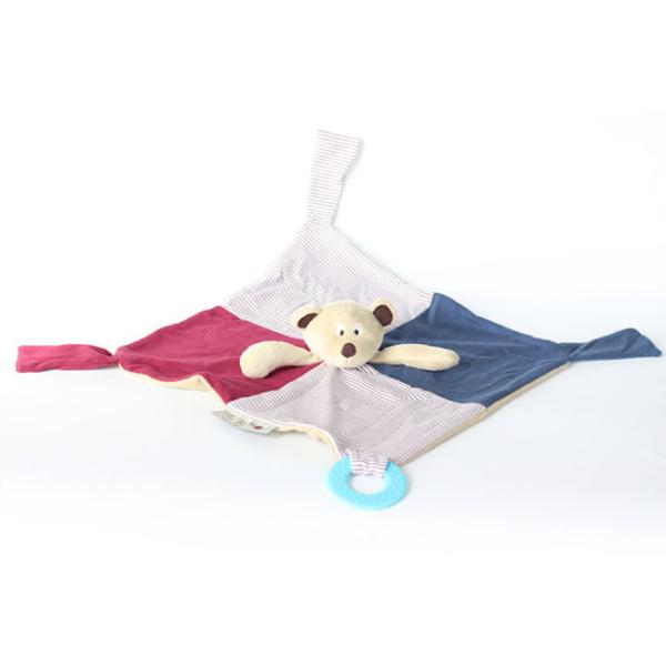 Baby appease animal toy towel gift set
