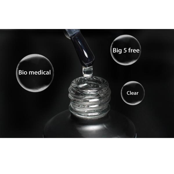 Gel Base and Top Coat No Wipe Eco-friendly Oem Factory Nails Gel Base Coat Top Coat Gel Nail Polish